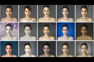 Vědci zjišťovali, jak si muži v různých zemích představují ideálně krásnou ženskou tvář? Překvapili v USA
