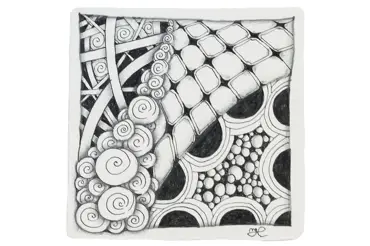Co jsou zentangle: Vytvořte úžasné uklidňující dekorace, které ozdobí cokoliv