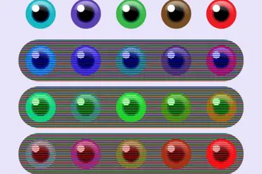 Matoucí optickou hádanku uhodne jen 5 procent nejlepších lidí. Schválně, kolik barev vidíte?