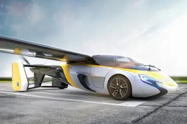 Slovenské létající auto má ambice dobýt svět. Vyrábět se začne v příštím roce