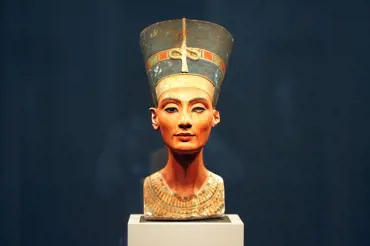 Jak vypadala Nefertity, nádherná královna Egypta. Vědci zrekonstruovali mumii