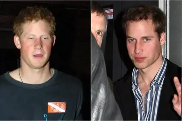 Princové a alkohol: Harry a William prožili nejhezčí společné chvíle pod parou