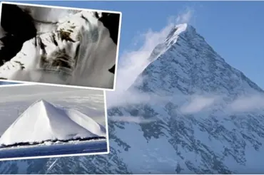 V Antarktidě se našla záhadná pyramida podobná staroegyptským. Jasné vysvětlení zatím neexistuje