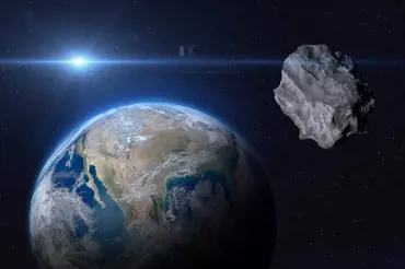 K Zemi se řítí asteroid velký jako věž v Pise. Dorazí na Valentýna roku 2046 a hrozí katastrofou