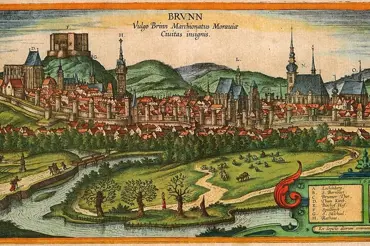 Jak vypadalo ve středověku Brno? Zapáchající stoka s čilým ruchem a zábavou