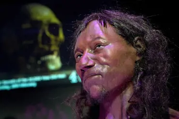 Rekonstrukce 10 000 let staré tváře Evropana vyvolala šok. Byl zcela jiný než my