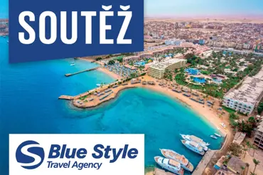 Soutěžte s CK Blue Style o 8 denní dovolenou s All Inclusive v egyptské Hurghadě
