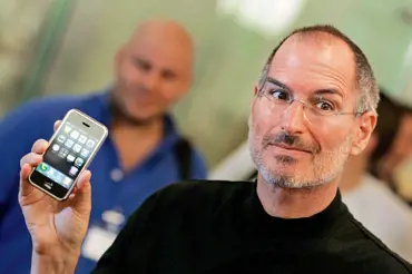 Zničující génius Steve Jobs: Zavrhl dceru a roky platil nízké alimenty