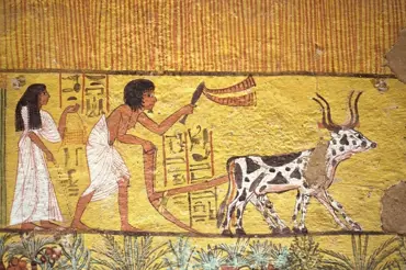 Ještě větší chudáci, než otroci, byli v Egyptě rolníci. Faraon se choval strašně