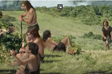 Jak poznáte jedince s neandertálskými geny: Znakem může být i agresivita a neotesané chování