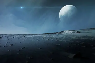 Obří vulkány na Plutu chrlí zvláštní hmotu. Může to být důkaz života, míní vědci