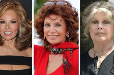 Welch, Loren a Bardot: Stárnou rozdílně, přesto mají něco společného