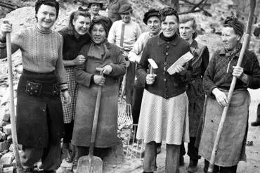 Sutinové ženy: Většinou nacistky, které zneužila komunistická propagenda
