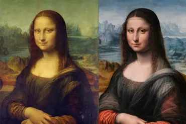Mona Lisa v sobě ukrývá portrét zcela jiné ženy. Je mnohem krásnější, podívejte se na simulaci