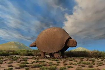 Glyptodon, postrach pravěku. Obří "obrněný tank" dokázal ocasem rozdrtit člověka