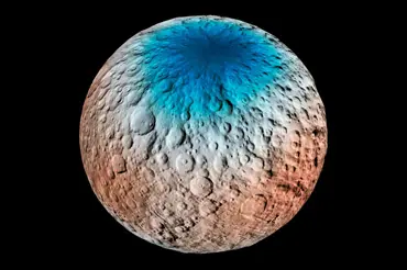 Na trpasličí planetce Ceres se vyvinul život pravděpodobně dříve než na Zemi. Může tam být stále