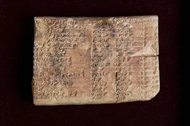 Stará matematická tabulka z Babylonu šokovala vědce. Odhaluje tajemství stavby egyptských pyramid