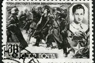 Partyzánka Zoja: Stalinovu umučenou favoritku udali Němcům sami Rusové