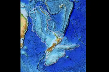 Vědci vytvořili 3D mapu ztraceného osmého kontinentu. Podívejte se, jak vypadala Zélandie