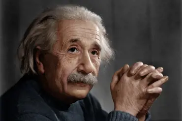 Einsteinův rukopis na prodej za astronomickou sumu. Vysvětluje vesmírnou záhadu