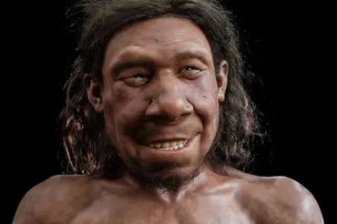 Vědci zrekonstruovali podobu neandertálce a rozesmáli se. Vypadá jako slavný herec. Poznáte ho?