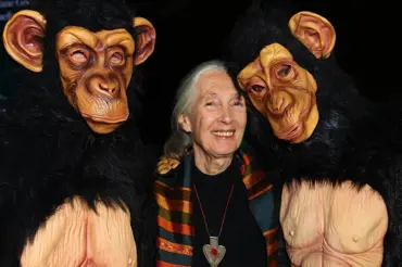 Jane Goodall: Jediného syna vychovávala stejně jako šimpanzi svá mláďata