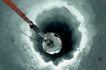 Vědci spustili kameru 500 m pod led Antarktidy a zůstali v šoku. Našli svět plný života. Toto objevili