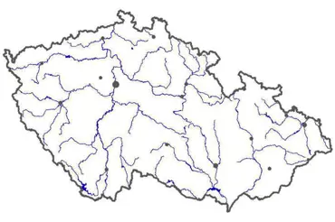 Kvíz: Poznáte ze slepé mapy české řeky? Tohle je těžké. Všech 10 otázek nezvládne téměř nikdo