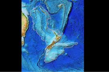 Vědci objevili osmý kontinent. Je menší než Austrálie a příliš slabý, aby se udržel nad vodou