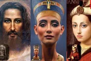 k vypadal Ježíš, Kleopatra, Nefertity? Podívejte se na zdařilé rekonstrukce tváří slavných osobností
