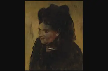 Tento slavný Degasův portrét kritizovali kvůli divným barvám. Pak ho zrentgenovali a dostali šok!