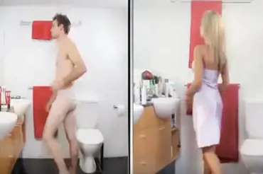 DRSNÉ VIDEO MUŽI VS. ŽENY: Jak vypadá ráno v koupelně?