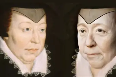 Umělec zrekonstruoval tvář Kateřiny Medicejské. Za svou ošklivost se mstila, rozpoutala strašný teror