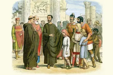 Jak se chovali pánové ke svým otrokyním ve starém Římě?