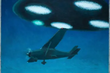 Vidím UFO, ohlásil pilot a zmizel. Od australské letecké záhady uběhlo už 40 let