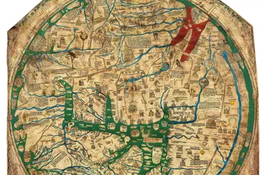 Středověká mapa Mundi je nejspíš vodítkem k největší biblické záhadě historie