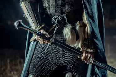 Středověký meč neznámého rytíře nese záhadný nápis. Vědci si s ním neví rady