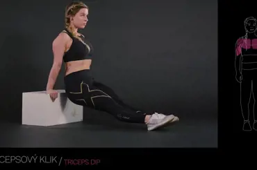 Video: Zaměřeno na techniku. Nauč se tricepsový dip (triceps dip)