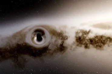 Video: Hubbleův teleskop zachytil novou galaxii s podivným monstrem přímo uvnitř