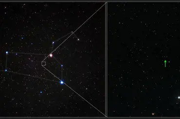 Vědci objevili v souhvězdí Lva záhadnou hvězdu. Podle zákonů fyziky by vůbec neměla existovat