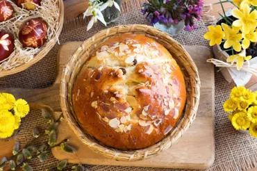 Kyprý velikonoční mazanec: Základní, nejjednodušší a nejlevnější recept