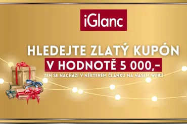 Vyhrajte s iGlanc.cz 5 000 Kč na dárky a užijte si vánoční pohodu!