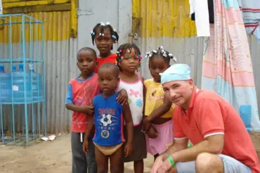 Rudolf Hrušínský ml.: Žiju teď hlavně pro děti z Haiti