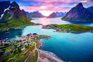 Dovolená v Norsku? Lofoty a drsná krása severu vás ohromí