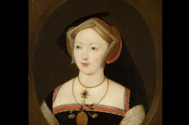 Jak by vypadala Marie Boleynová, hezčí sestra popravené Anny, jako moderní žena. Muži by jí padli k nohám