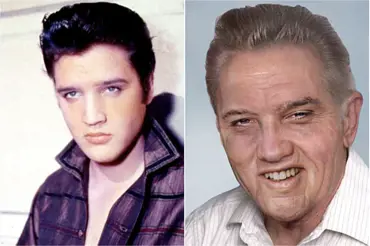Jak by vypadal Elvis Presley, kdyby ještě žil? Podívejte na dokonalou, ale moc smutnou simulaci
