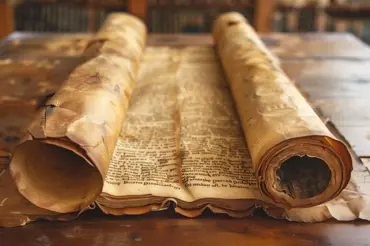 Vědci zrentgenovali starý pergamen a zůstali v šoku. Objevil se záhadný nápis skrývající staré tajemství