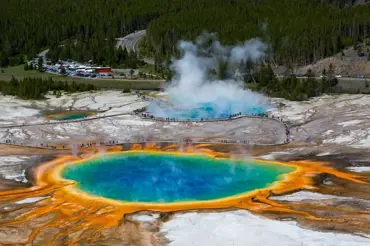 Supervulkán Yellowstone: Časovaná bomba lidstva. Výbuch bychom nepřežili