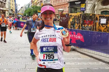 Lucie Olejníčková (49) dokazuje, že zaběhnout maraton dokážete v jakémkoli věku