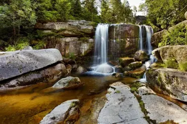 Nejkrásnější vodopády v Česku. Znáte je?